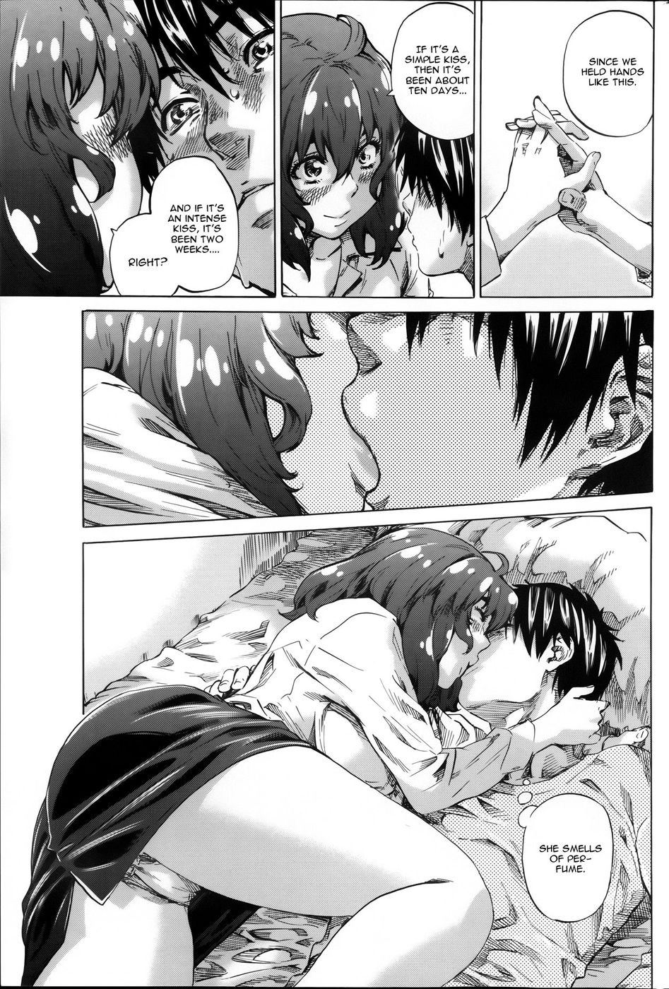 Hentai Manga Comic-Hatsukoi no Oto-Chapter 4-9